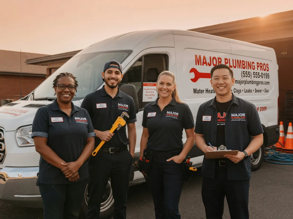 Drain Cleaning Services company in Summit, AR
